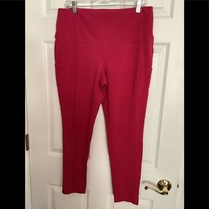 Chicos Zenergy Pocket Leggings size 2 (12)